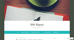Desktop Screenshot of dhhanni.net