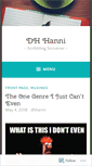 Mobile Screenshot of dhhanni.net