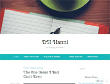 Tablet Screenshot of dhhanni.net